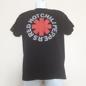 Red Hot Chili Peppers Band Alstyle Heavyweight T Shirt Size M